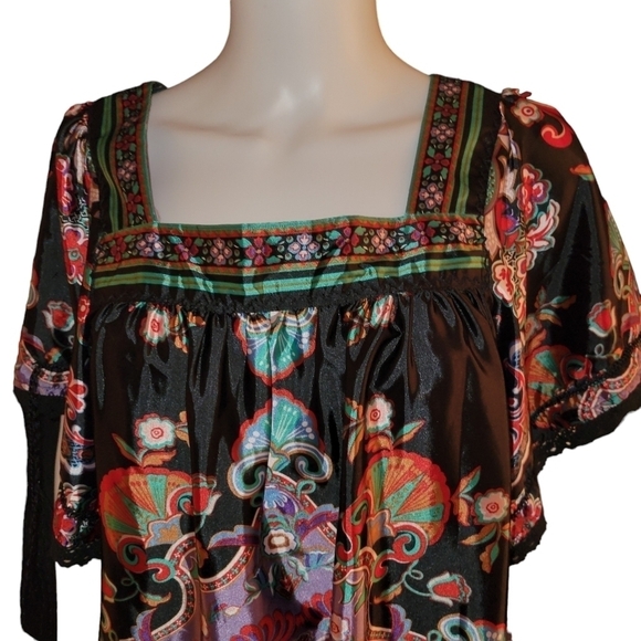 Heartache Dress Floral Print Multiple Colors 12 - Picture 4 of 4